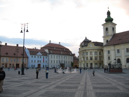 Sibiu - PiaÈ›a Mare PrimÄƒrie