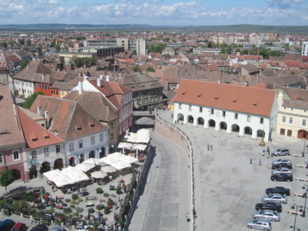 Sibiu - Piața Mică