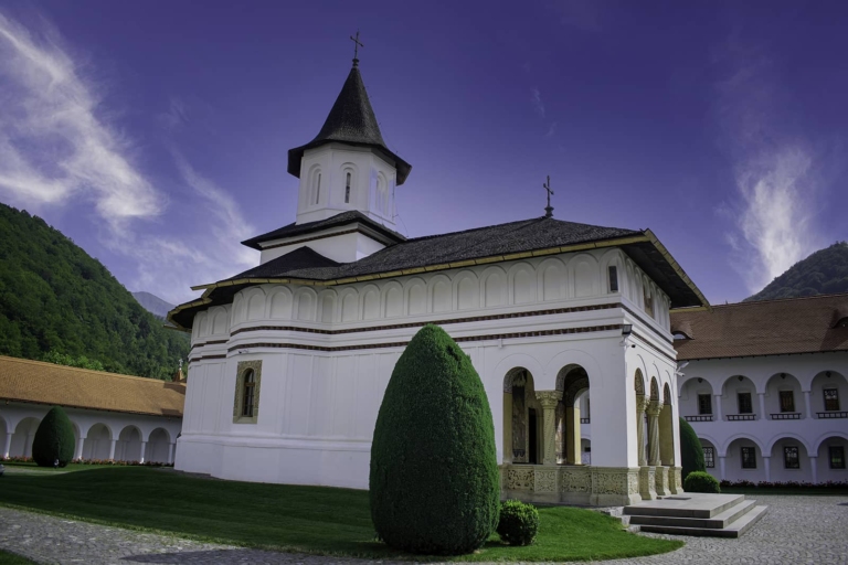 Manastirea Sambata de Sus laterala