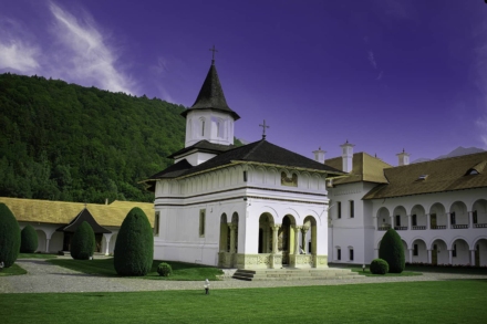 Manastirea Sambata de Sus 2