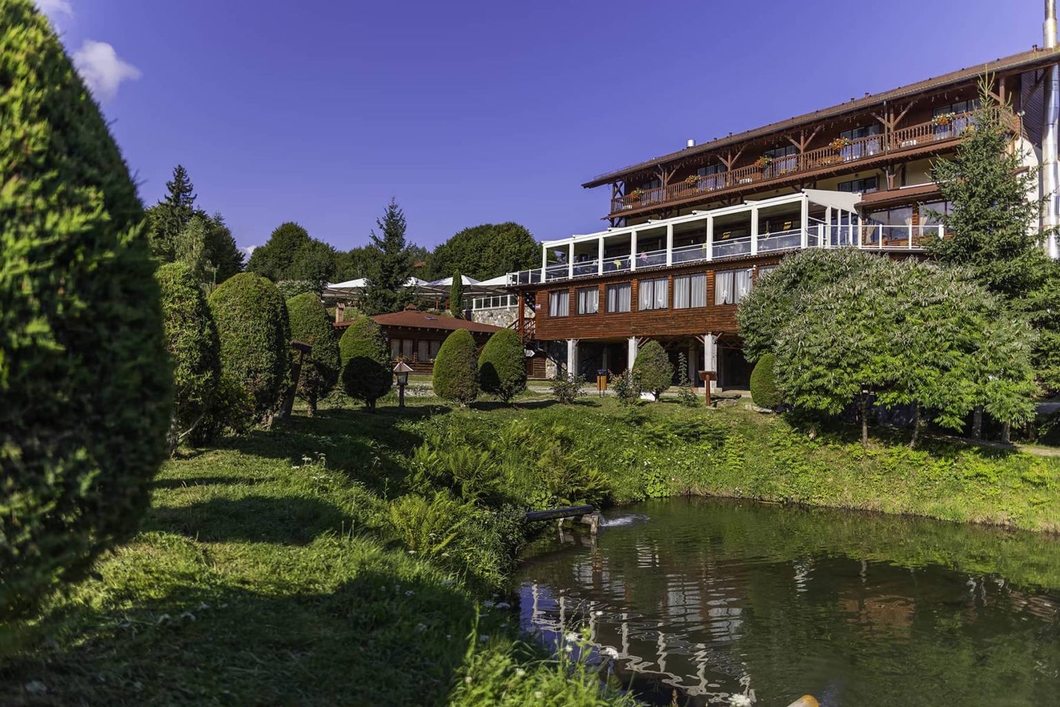 Complexul Albota ️ Liniste si Relax la Poalele Carpatilor