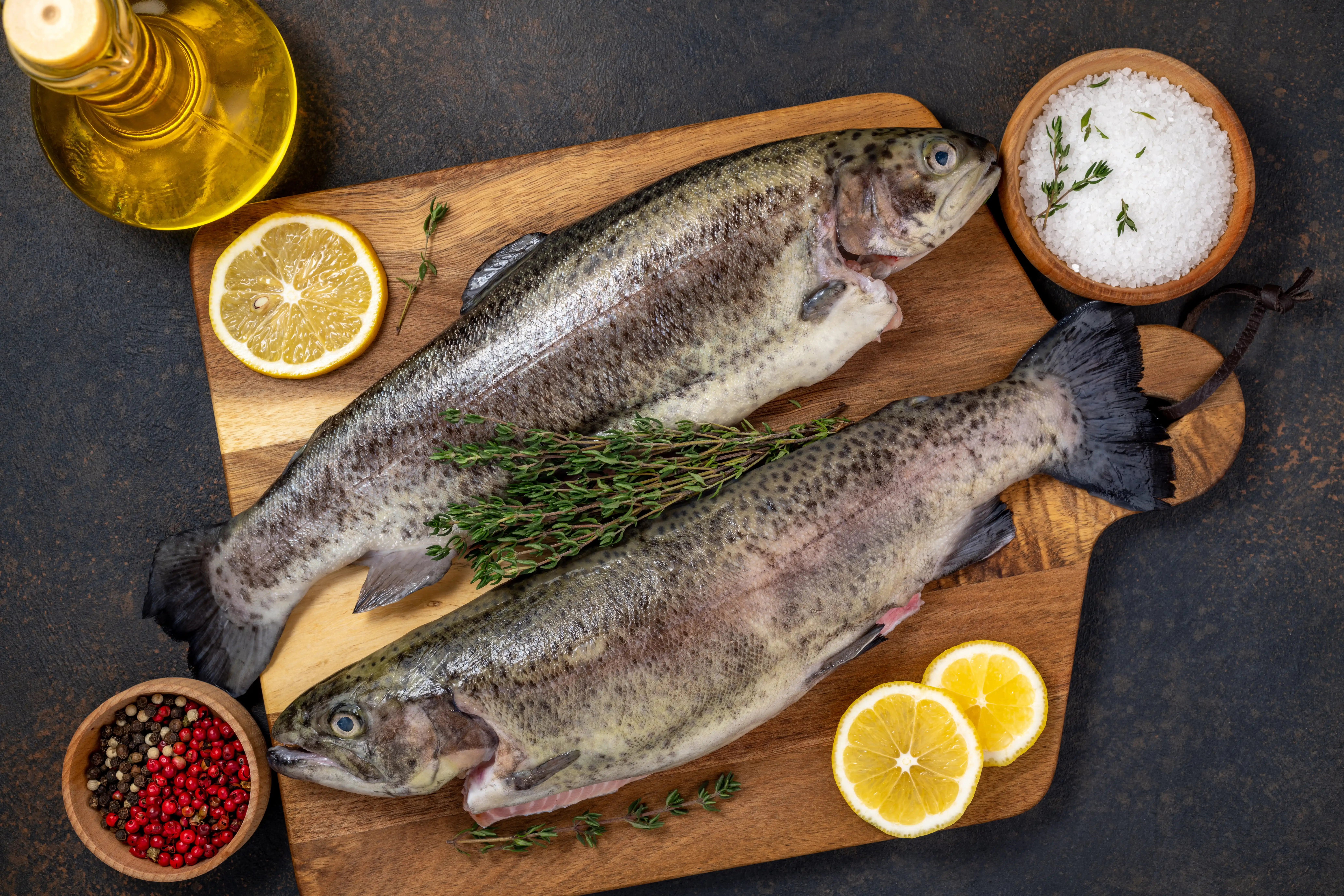 pregatirea pastravului