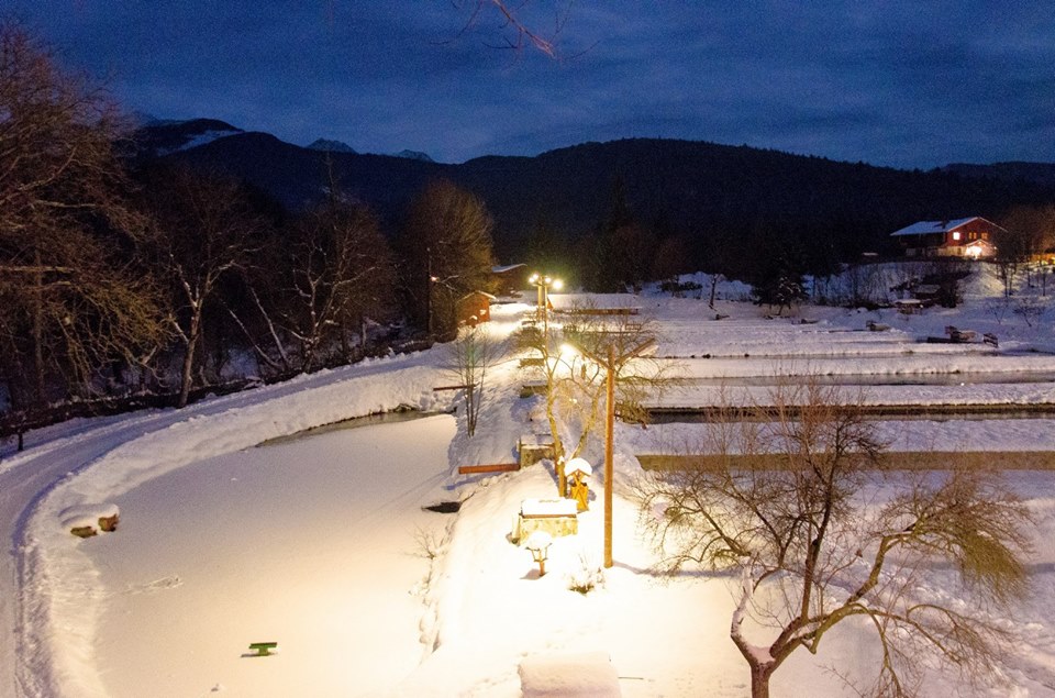 Winter in Albota