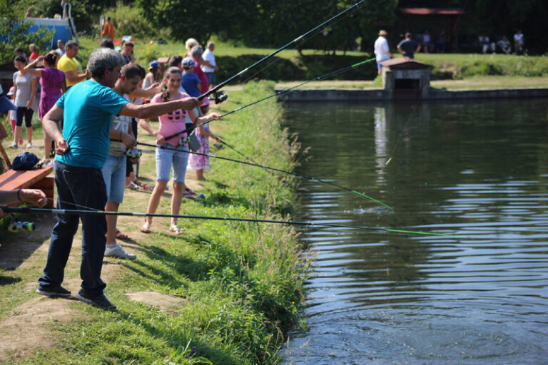 Catch your own trout and we will turn it into a culinary delight for you
