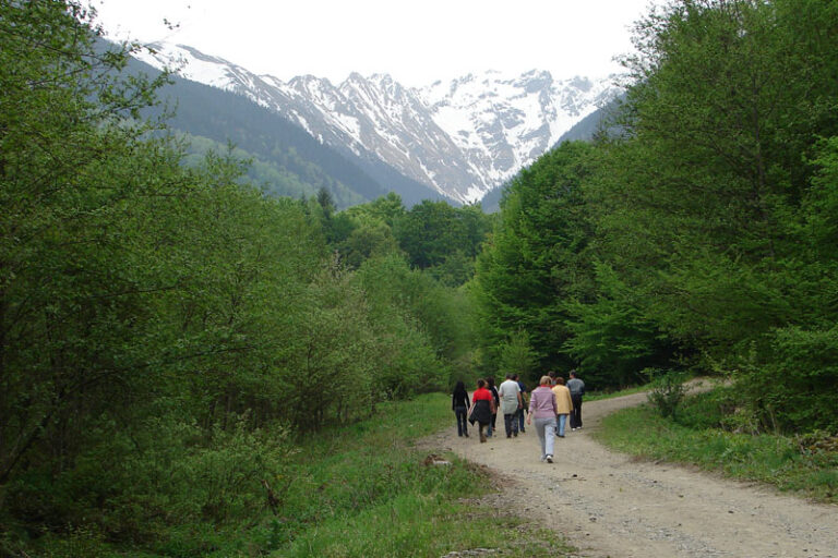 Fall in love with hiking at Complex Albota!