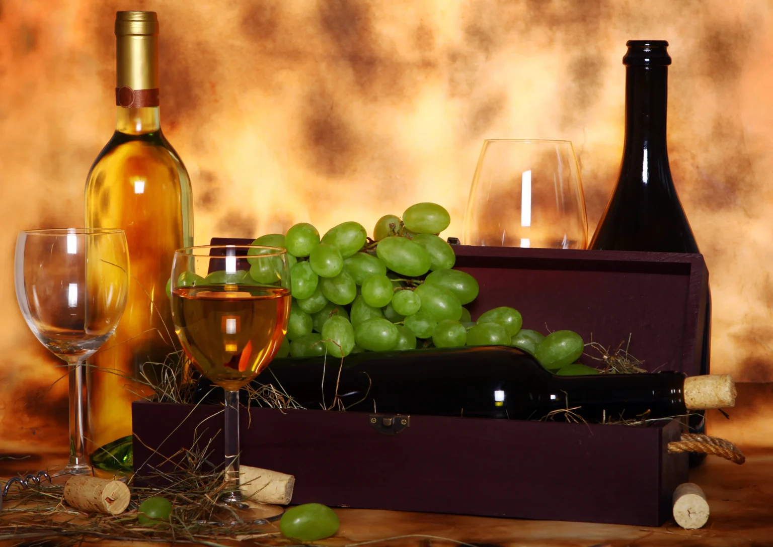 Ausgewählte Weine